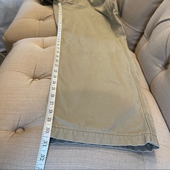 J: Men's Mountain Khakis Flannel Lined Thick Work Pant Sz 42x30 - Picture 9 of 13